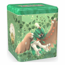 Pokemon Stacking Tin: Grass