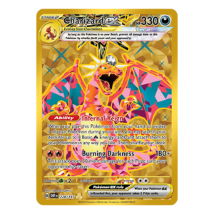Charizard ex - 228/197 - Obsidian Flames