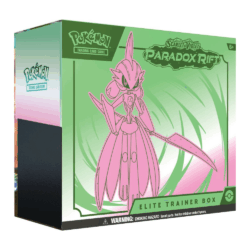 Paradox Rift Elite Trainer Box [Iron Valiant] - SV04: Paradox Rift