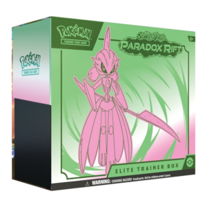 Paradox Rift Elite Trainer Box [Iron Valiant] - SV04: Paradox Rift