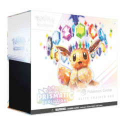 Prismatic Evolutions Pokemon Center Elite Trainer Box (Exclusive) - SV: Prismatic Evolutions
