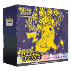 Surging Sparks Pokemon Center Elite Trainer Box (Exclusive) - SV08: Surging Sparks