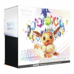 Prismatic Evolutions Elite Trainer Box - SV: Prismatic Evolutions