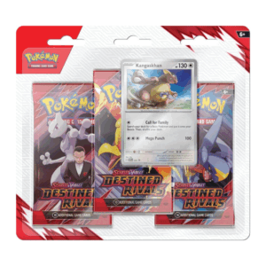 Destined Rivals 3 Pack Blister [Kangaskhan] - SV10